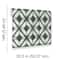 Designs Direct Shibori Geometric Peel & Stick Wallpaper